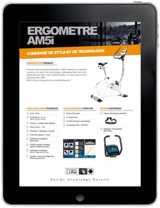 DKN  + IPAD = Notre nouvelle gamme IWeb