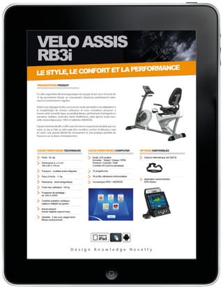 DKN  + IPAD = Notre nouvelle gamme IWeb