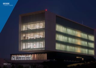 Architecte : Mauricio Gacia Cué
Photographe : Luis Gordoa
GEODE
/ ASPECT CADRE
 