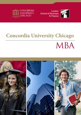 Concordia University Chicago
MBA
 