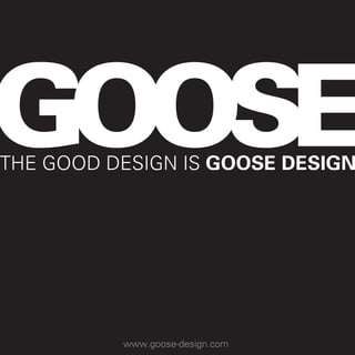 Brochure goose 2012