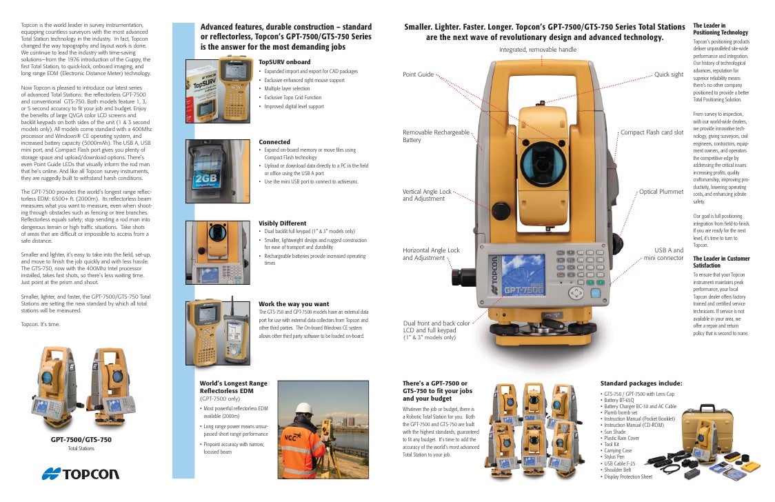 Topcon ...