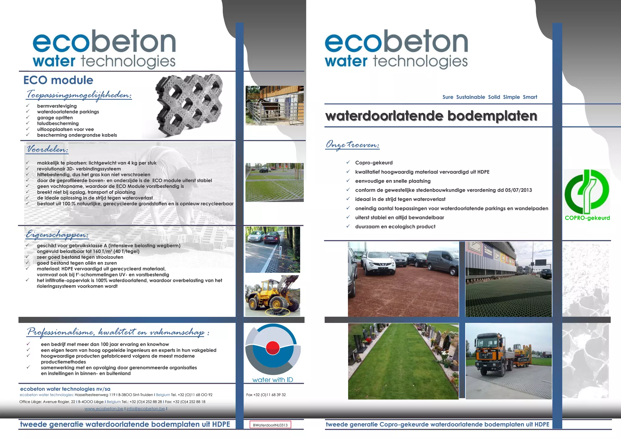 Ecobeton - Brochure grasdallen | PDF