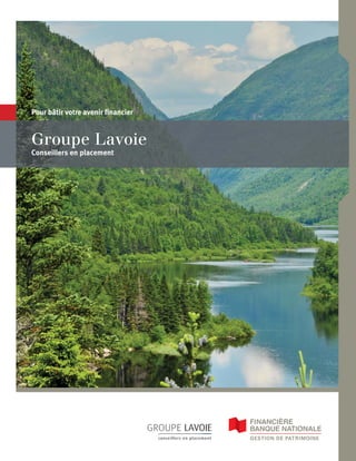 Brochure Groupe Lavoie