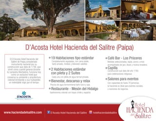 Brochure grupo D'Acosta 2017