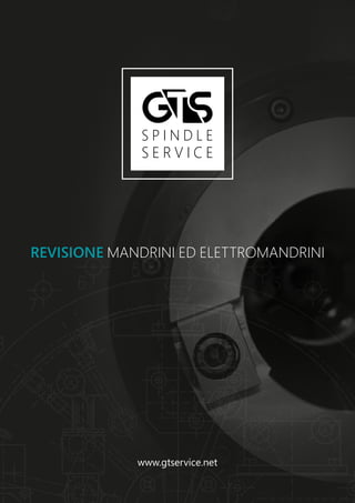www.gtservice.net
REVISIONE MANDRINI ED ELETTROMANDRINI
 