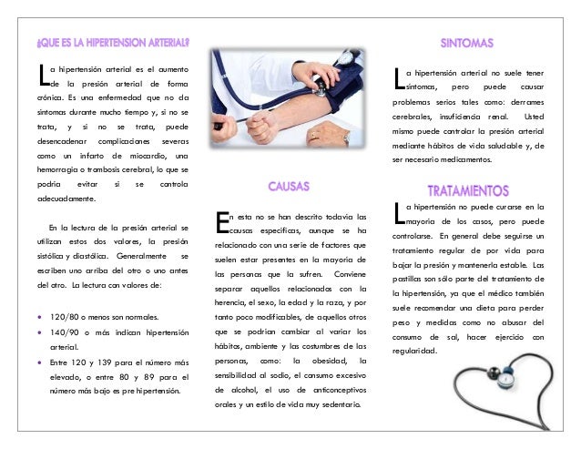 cual es el valor normal de la presión arterial hoja cheet
