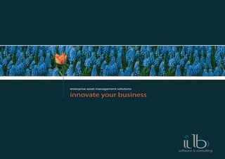 enterprise asset management solutions
innovate your business
 