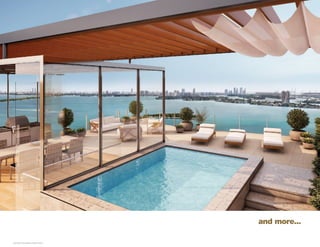 and more...




              A R T I S T C O N C E P T UA L R E N D E R I N G
 