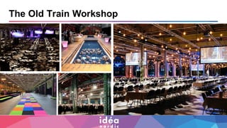 The Old Train Workshop
 