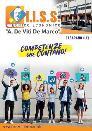 Orientamento a.s 2023 / 2024 - Brochure De Viti De Marco Casarano