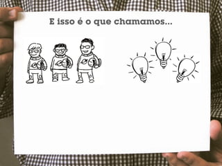 E isso é o que chamamos...
 