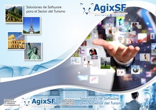 AgixSF - Broucher Empresarial.