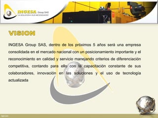 Brochure INGESA Group