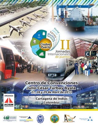 Brochure inicial ii jornadas internacionales de puertos[1]