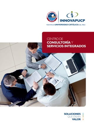 Brochure innovapucp 2012