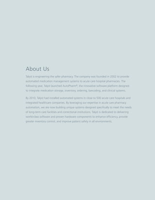 Talyst InSite for Long Term Care | PDF