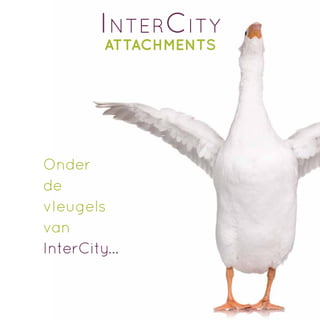 InterCity
         attachments




Onder
de
vleugels
van
InterCity...
 