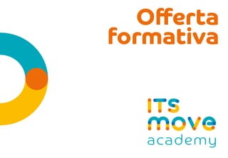 1
academy
Offerta
formativa
 