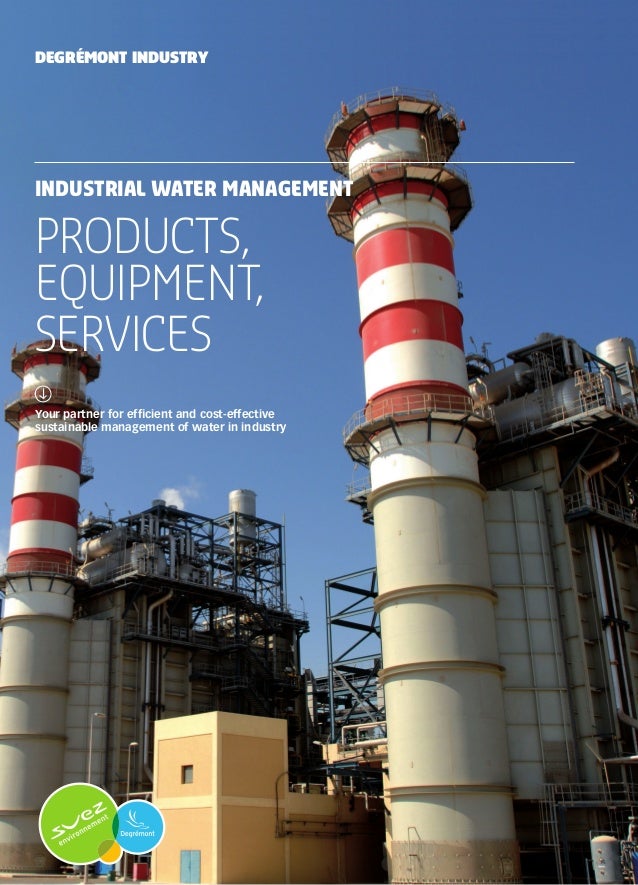 EN Industrial Water Management offer
