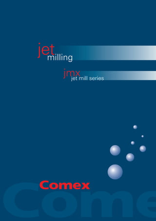 Jet Milling - Comex AS