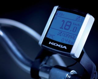 Brochure Koga Tesla eBikes via Internet Bikes