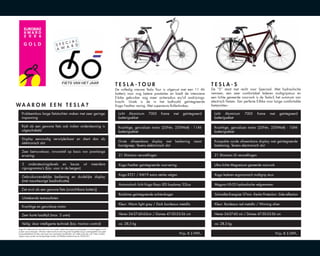 Brochure eBikes via Internet Bikes