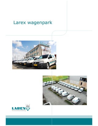 Larex wagenpark
 