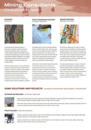 Brochure Latinoamerica Bilingue 2009