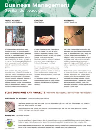 Brochure Latinoamerica Bilingue 2009