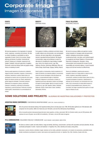 Brochure Latinoamerica Bilingue 2009