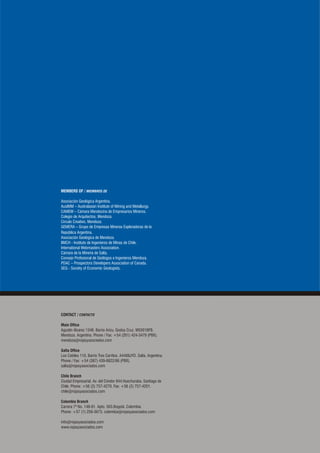 Brochure Latinoamerica Bilingue 2009