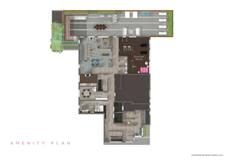 A M E N I T Y   P L A N

                          ILLUSTRATIONS ARE ARTIST’S CONCEPT. E.&O.E.
 