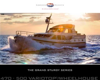NL
470 • 500 variotop®/Wheelhouse
The grand STURDY series
GB
GB
ThegrandSTURDYseries
 