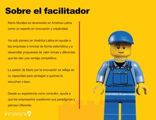 5. Las reuniones de LSP
mantienen un enfoque
en las piezas y no en las
personas, lo que facilita que
las discusiones puedan ganar
intensidad sin que aparezcan
conflictos personales.
 