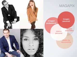 MAGAPIX
imagen
imagen
personal
diseño de
documentos
imagen
profesional
marca
personal
imagen
corporativa
 