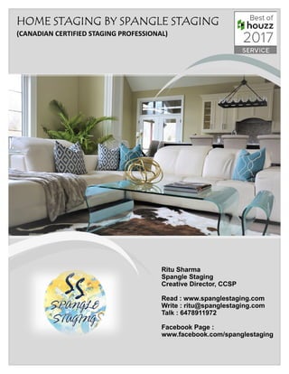 HOME STAGING BY SPANGLE STAGING
 
