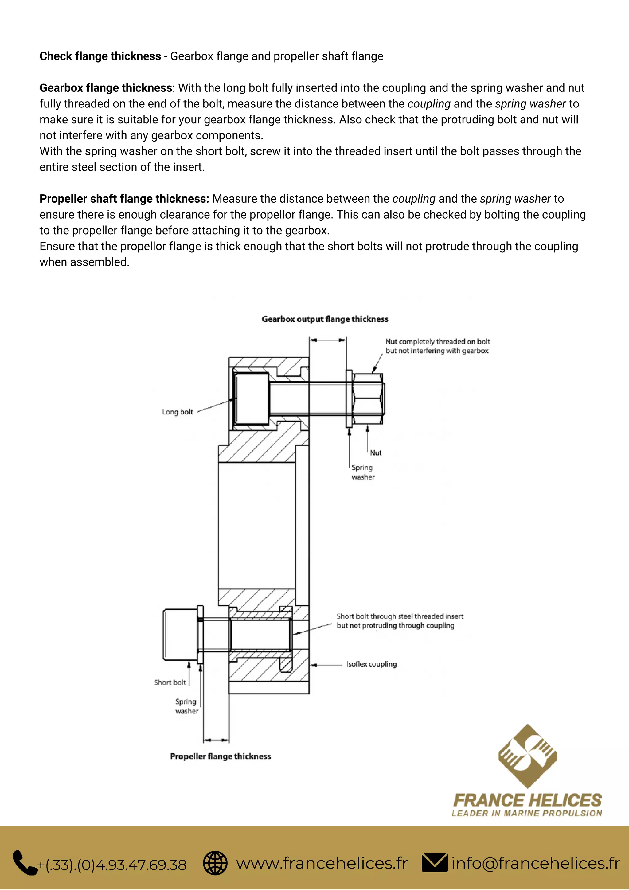 BROCHURE MARINE GEARBOX COUPLINGS | PDF