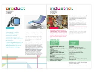 Brochure UPES M. Des.