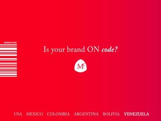 Brochure mindcode 2012