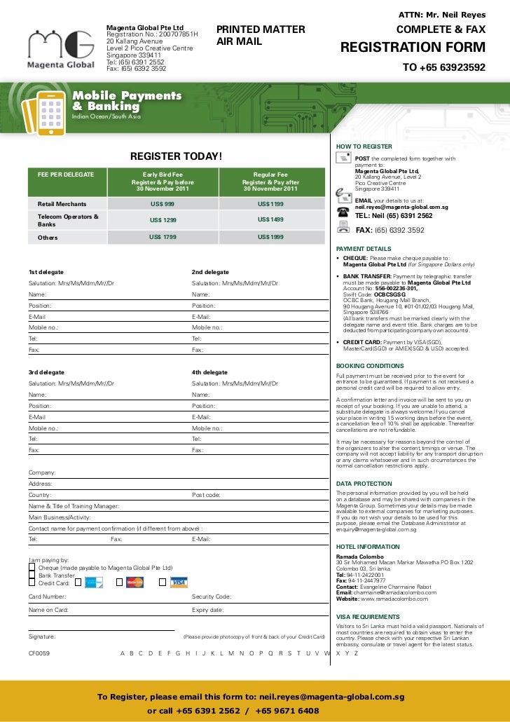 Sri Lanka Mobile Payments And Banking Summit 2012