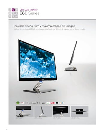 Brochure Monitores LG 2011