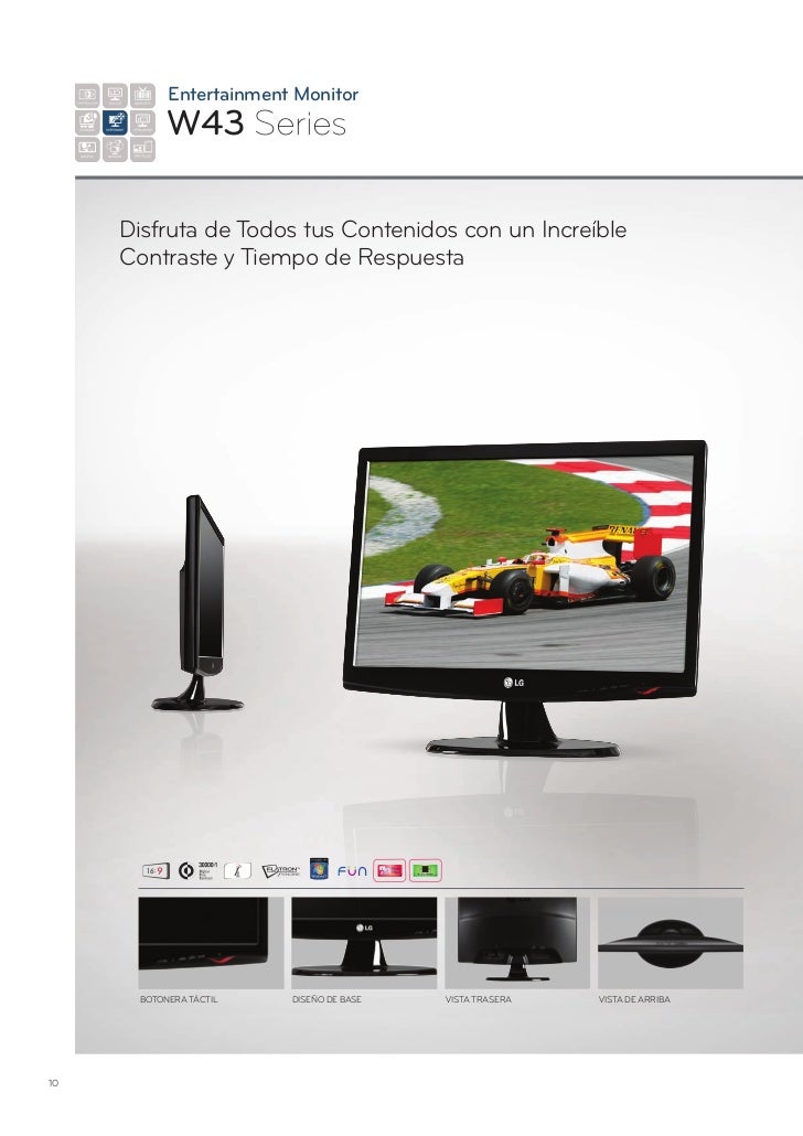 Monitor LED Ultra Slim de 22'' | LG Panama