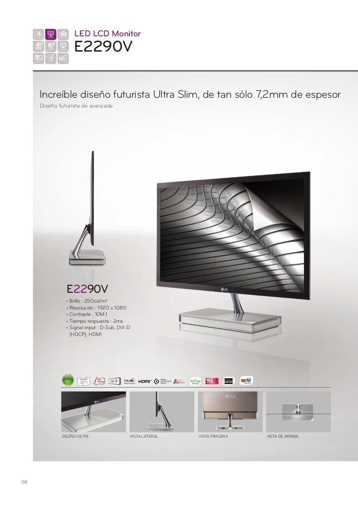 Brochure Monitores LG 2011