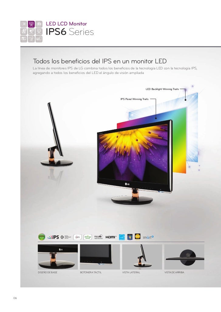 Brochure Monitores LG 2011