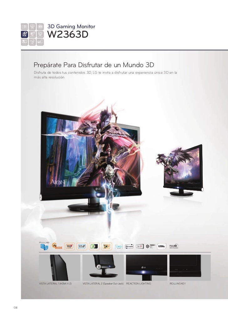 Brochure Monitores LG 2011