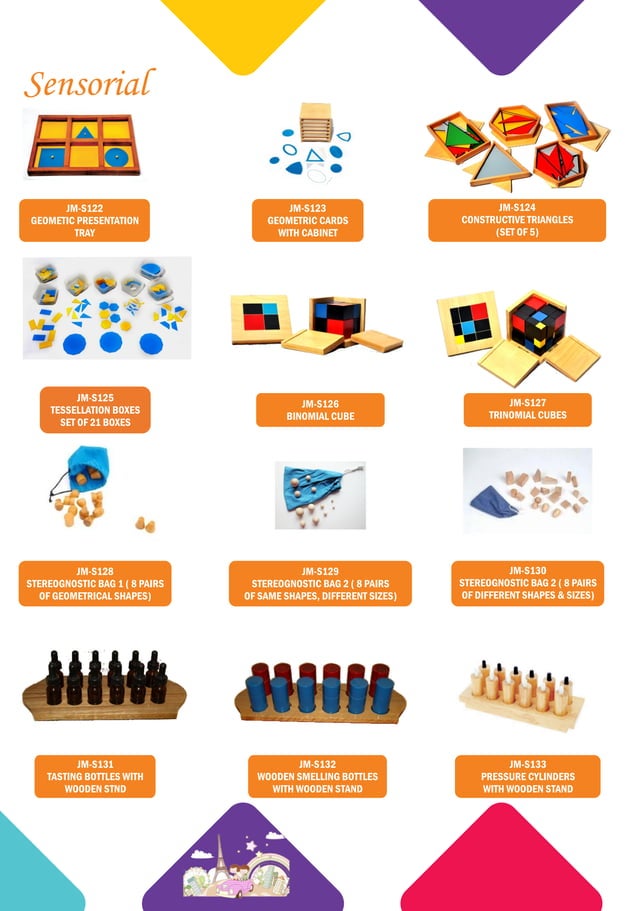 Quality Montessori Materials Brochure PDF