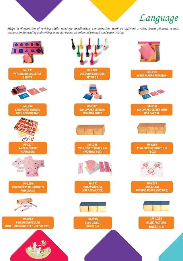 Quality Montessori Materials Brochure PDF