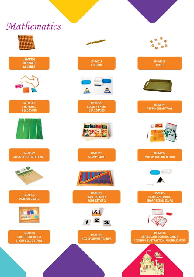 Quality Montessori Materials Brochure PDF