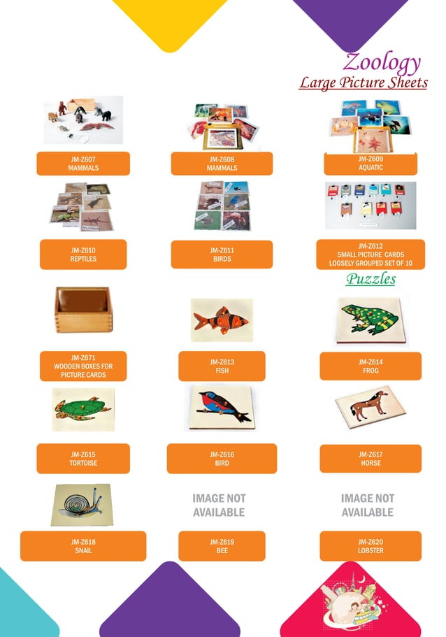 Quality Montessori Materials Brochure PDF